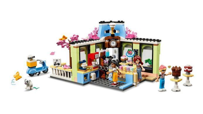 LEGO&reg; Friends Кавʼярня Хартлейк-Сіті Іграшка 42618