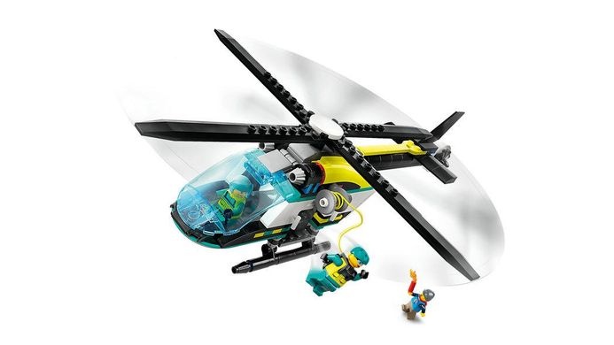 LEGO® City Вертолет аварийно-спасательной службы 60405