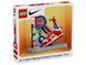 Конструктор LEGO Icons Nike Dunk Trickshot 43021