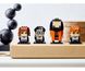 Конструктор LEGO Brick Headz Гаррі, Герміона, Рон та Хагрід 40495