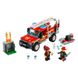 Конструктор LEGO City Грузовик начальника пожарной части 60231