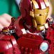 LEGO&reg; | Marvel Бюст Железного Человека MK4, конструктор модели для взрослых с минифигуркой 76327