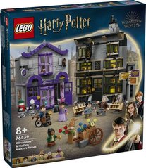 LEGO® Harry Potter™ Магазины Оливандера и мантий от Мадам Малкин 76439