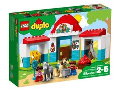 Конструктор LEGO DUPLO Конюшня на фермі 10868