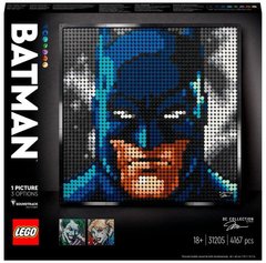 Конструктор LEGO Art Колекція Джим Лі Бетмен 31205