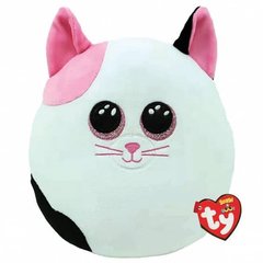 М'яка іграшка-подушка TY Squish-a-boos Кішка Muffin 20 см (39222)