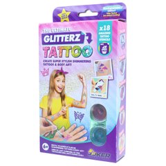 Набір JOKER Glitterz tattoo Зроби тату серія A 32101A