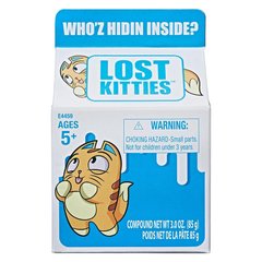 Фігурка-сюрприз Lost Kitties Кошеня в молоці E4459