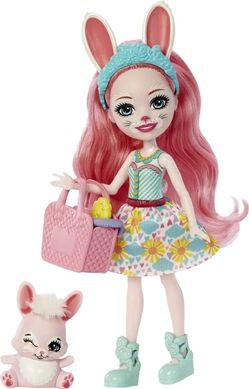 Лялька "Кролик Брі та Твіст" серії "Друзі-малята" Enchantimals HLK85