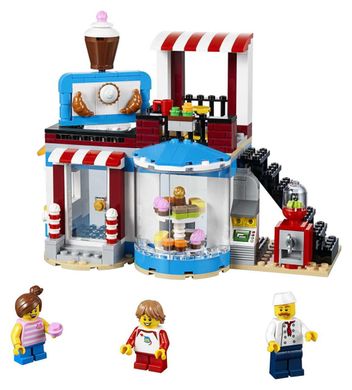 Lego Creator Модульная сборка Приятные сюрпризы 31077