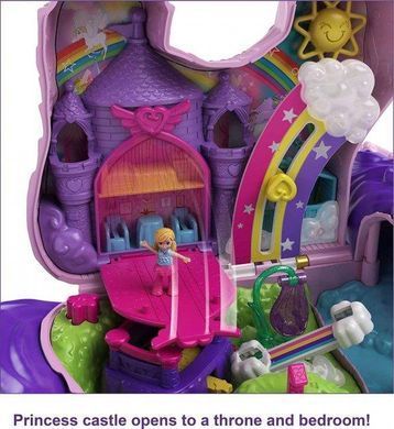 Игровой набор Polly Pocket Unicorn Карманный Мир Единорог Сюрприз GKL24