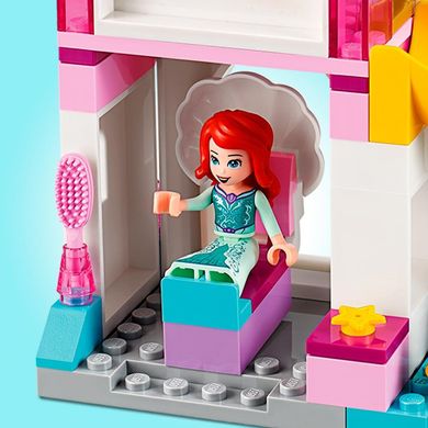 Конструктор LEGO Disney princess Замок Аріель на березі моря 41160
