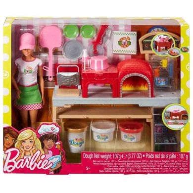 Набір Mattel Barbie Піца-шеф (FHR09