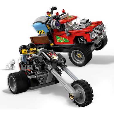 Конструктор LEGO Hidden side Каскадерський вантажівка Ель Фуего 70421