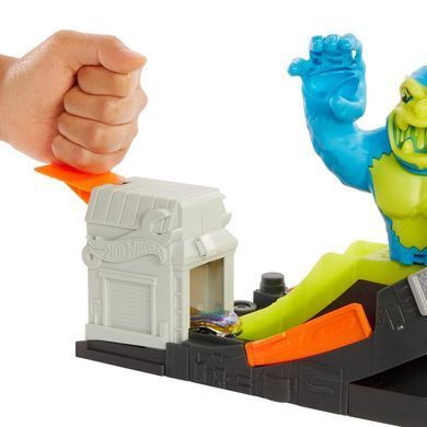 Ігровий набір "Атака токсичної мавпи" Hot Wheels