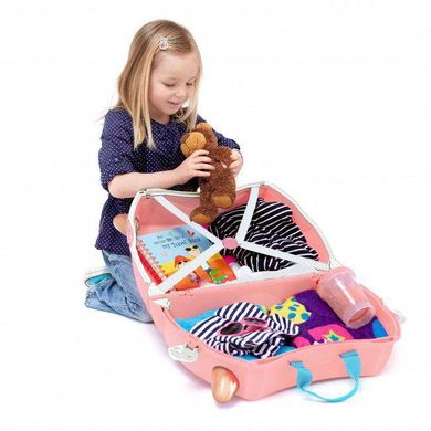 Дитяча валіза Trunki "Flossi Flamingo" 0353-GB01