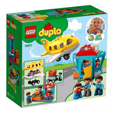 Конструктор LEGO DUPLO Аэропорт 10871