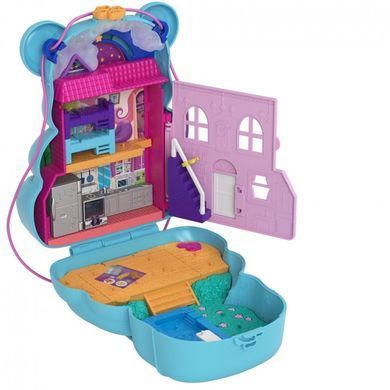 Ігровий набір "Вечірні посиденьки з ведмежам" Polly Pocket, HGC39