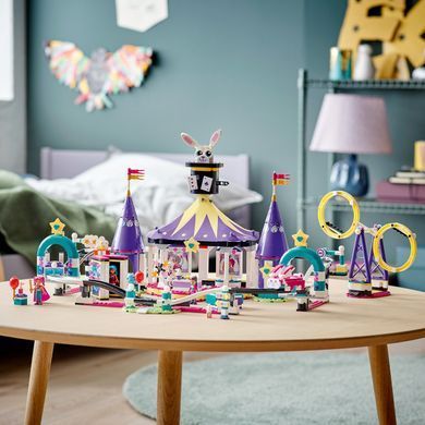 Конструктор LEGO LEGO Френдз Магічні американські гірки на ярмарок 41685