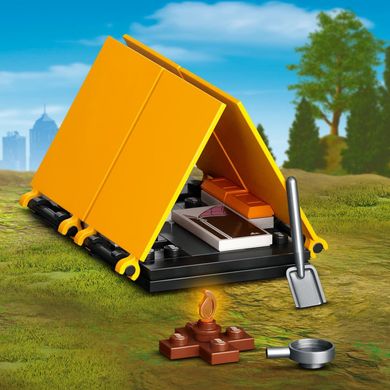 Конструктор LEGO® LEGO City Пригоди на позашляховику 4x4 252 деталей (60387)