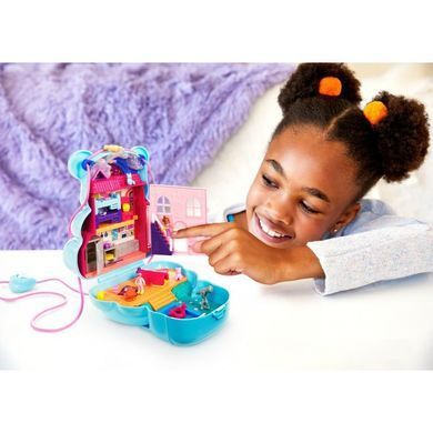 Ігровий набір "Вечірні посиденьки з ведмежам" Polly Pocket, HGC39