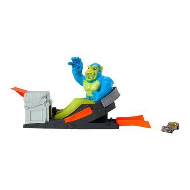 Ігровий набір "Атака токсичної мавпи" Hot Wheels