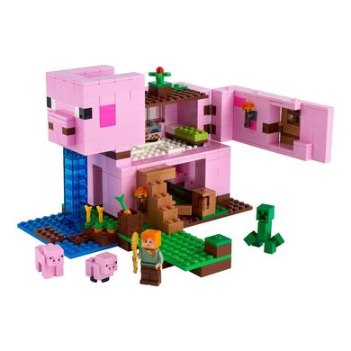 Конструктор LEGO Minecraft Свинарник 21170