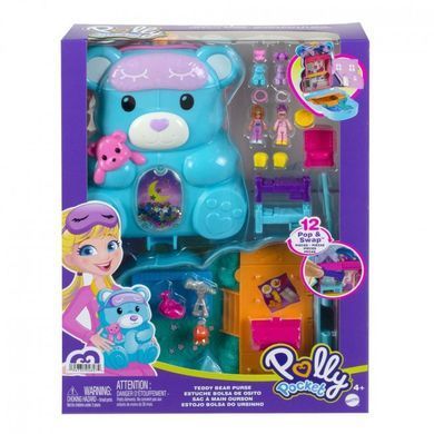 Ігровий набір "Вечірні посиденьки з ведмежам" Polly Pocket, HGC39