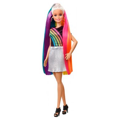 Кукла Barbie Радужная и блестящая FXN96