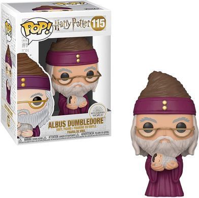 Ігрова фігурка Funko POP! - Дамблдор з малюком Гаррі 48067
