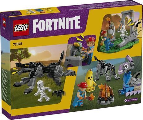 LEGO&reg; Fortnite&reg; Табір Peely та Sparkplug Конструктор по відеогрі 77075