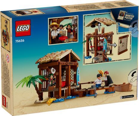 LEGO ONE PIECE Хатина у Селищі Вітряків 75636