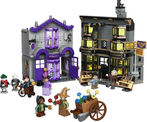 LEGO® Harry Potter™ Крамниці Олівандера й мантій від Мадам Малкін 76439