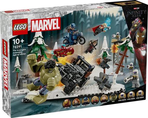 LEGO® Marvel Месники: Ера Альтрона 76291