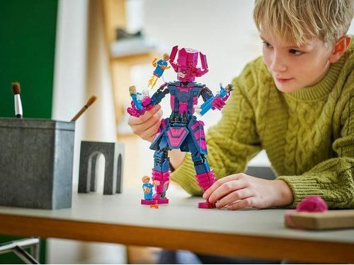 LEGO&reg; | Marvel Фантастическая четверка против Глазтуса: фигурка для сборки 76316