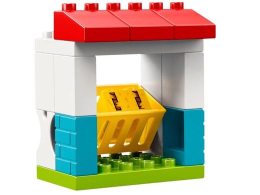 Конструктор LEGO DUPLO Конюшня на фермі 10868