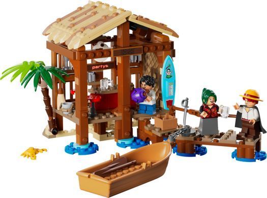 LEGO ONE PIECE Хатина у Селищі Вітряків 75636