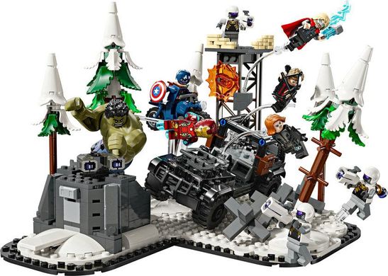 LEGO® Marvel Месники: Ера Альтрона 76291