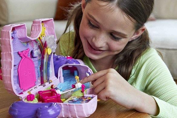 Игровой набор Polly Pocket Unicorn Карманный Мир Единорог Сюрприз GKL24