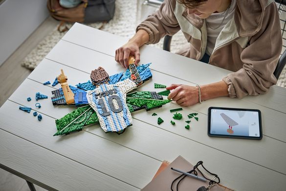 LEGO&reg; Editions Ліонель Мессі &mdash; святкування Конструктор 43018