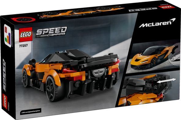 LEGO&reg; Speed Champions McLaren W1 (77257)