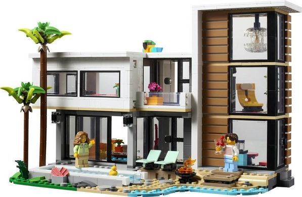 LEGO&reg; Creator 3-в-1 Сучасний будинок Ігровий набір 31153