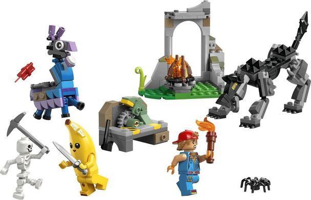 LEGO&reg; Fortnite&reg; Табір Peely та Sparkplug Конструктор по відеогрі 77075