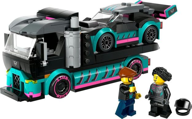 LEGO® City Автомобиль для гонки и автовоз 60406