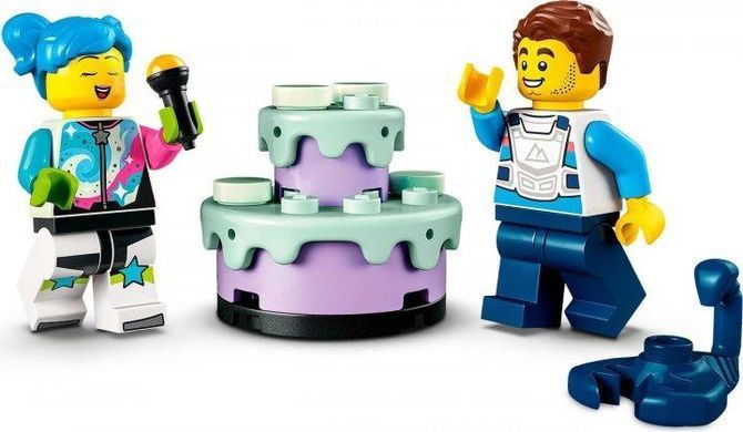 Lego City Каскадерське завдання &laquo;Нокдаун&raquo; 60341
