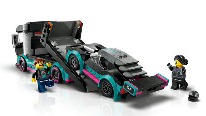 LEGO® City Автомобіль для перегонів й автовоз 60406