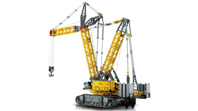 LEGO Technic Гусеничный подъемный кран Liebherr LR 13000 42146