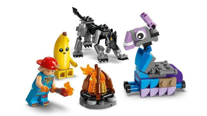 LEGO&reg; Fortnite&reg; Табір Peely та Sparkplug Конструктор по відеогрі 77075