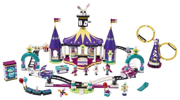 Конструктор LEGO LEGO Френдз Магічні американські гірки на ярмарок 41685