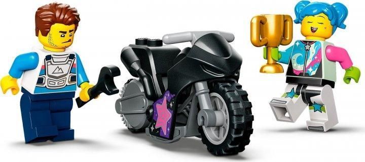 Lego City Каскадерське завдання &laquo;Нокдаун&raquo; 60341